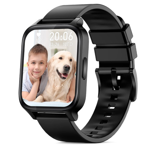 Smart Watch for Android Phones 1.69" Touch Screen Smart Watches for Women Men Nemheng Smartwatch Fitness Watches with Heart Rate Monitor Sleep Tracker Calorie Pedometer Sports Activity Fitness Tracker