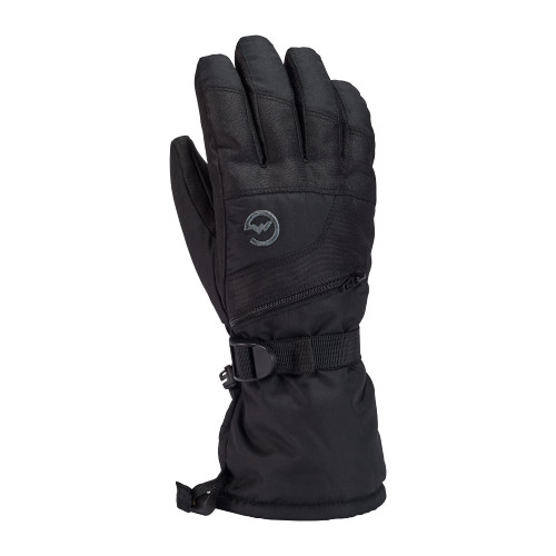 Gordini Women's Standard Ultra Drimax Gauntlet Glove, Black, Large