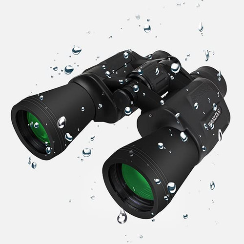 WANLIAN 20x50 Compact Binoculars with Clear Low Light Vision, Large Eyepiece Waterproof Binocular for Adults Kids,High Power Easy Focus Binoculars for Bird Watching,Outdoor Hunting,Travel,Sightseeing