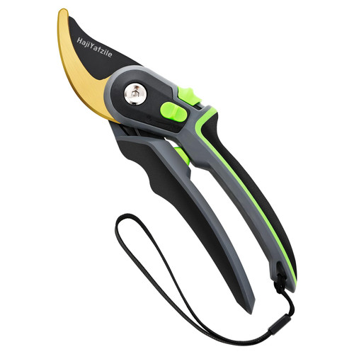 Premium Garden Pruners - Pruning Shears for Gardening - Garden Pruning Shears Tools & Clippers Handheld - Ideal for Precise Trimming and Shaping of Plants