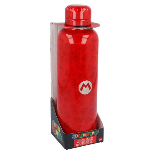 STAINLESS STEEL THERMOS BOTTLE 515 ML | SUPER MARIO