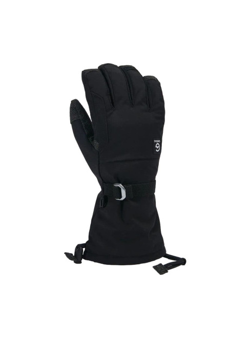 Gordini Men's Front Line Gore-Tex Glove, Black, Medium