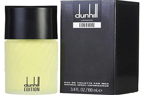 Dunhill Edition Eau de Toilette Spray for Men, 3.4 Fl. Oz.
