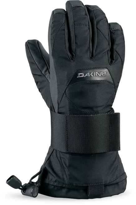 Dakine Youth Wristguard Glove - Black, Medium