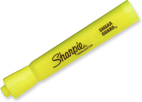 Sharpie Accent Highlighters (Fluorescent Yellow)