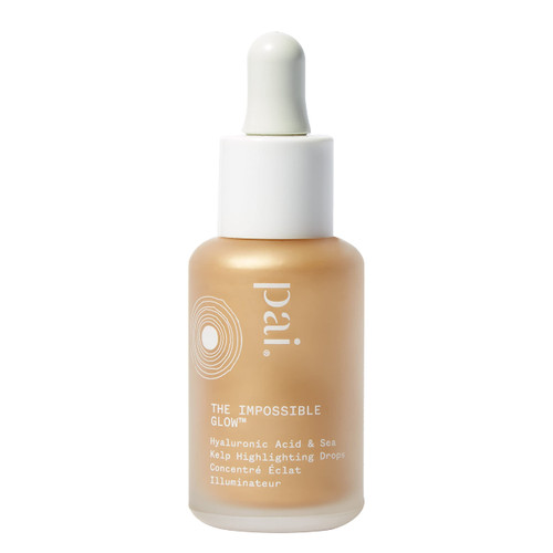 Pai Skincare - The Impossible Glow Organic Hyaluronic Acid + Sea Kelp Glow Drops | Natural, Vegan, Sensitive Skincare (Champagne, 1 fl oz | 30 ml) Pai Skincare - The Impossible Glow Organic Hyaluronic Acid + Sea Kelp Glow Drops | Natural, Vegan, Sensitive Skincare (Champagne, 1 fl oz | 30 ml)