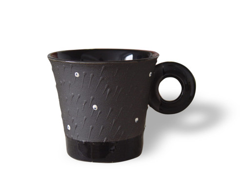Unique Pottery Coffee Cup - Wheel Thrown Stoneware Mug - Mother's Day Gift - Artistic Birthday Gift - Danko Pottery - Collectors Mug