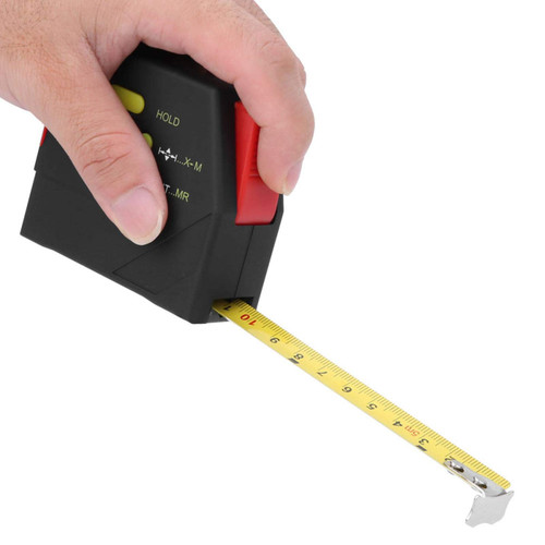 Digital Measuring Tape, Stable High Easy Reading 0-5M Steel Tape Measure, Industry Measurement for Home Factory