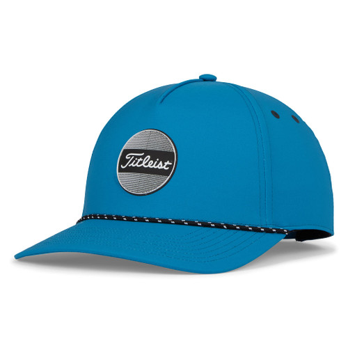 Titleist Standard Boardwalk Rope Golf Hat, Reef/White