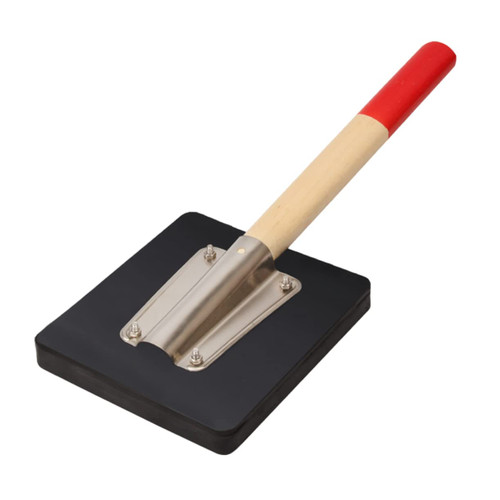 OSALADI Rubber Clapper Tiles Gavels Tile Mallet Hammer Rubber Hammer Useful Rubber Mallet Rubber Mallet for Paving Tool Large Rubber Mallet Paving Mallet Square Tile Hammer Rubber Wood