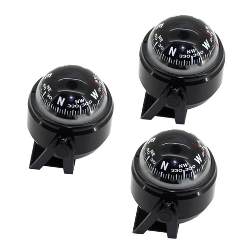 IMIKEYA 3 Pcs Emergency Compass Survival Gifts Navigation Map Compass Boat Compass Dashboard Compass Graduate Gift Compass Boating Compass Outdoor Gifts Navigation Compass Car Black Ball IMIKEYA 3 Pcs Emergency Compass Survival Gifts Navigation Map Compass Boat Compass Dashboard Compass Graduate Gift Compass Boating Compass Outdoor Gifts Navigation Compass Car Black Ball