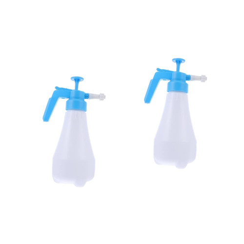 Uonlytech 2 pcs Foam Spray can car wash foamer Handheld Garden Sprayer Watering car Foam Sprayer car wash Sprayer Handheld Sprayer Pump Pressure Water sprayers Plant Plastic Foaming Agent