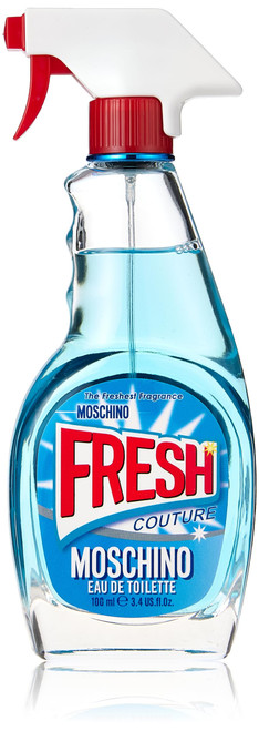Moschino Fresh Couture Eau De Toilette Spray, 3.4 Ounce
