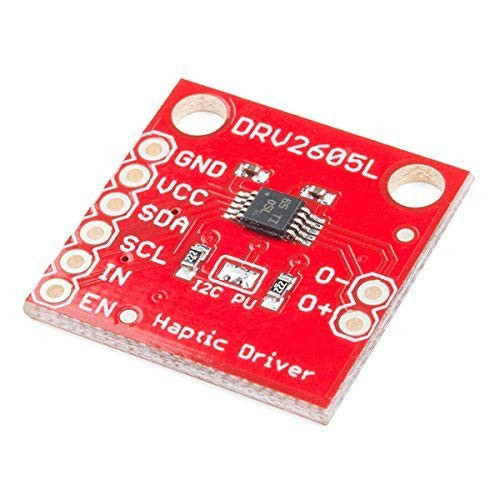 SparkFun (PID 14031) Haptic Motor Driver - DRV2605L