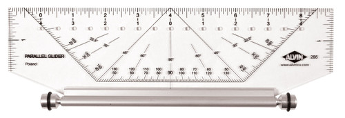 ALVIN 295M, Easy-To-Use Professional Parallel Glider Metric - 10 Inches