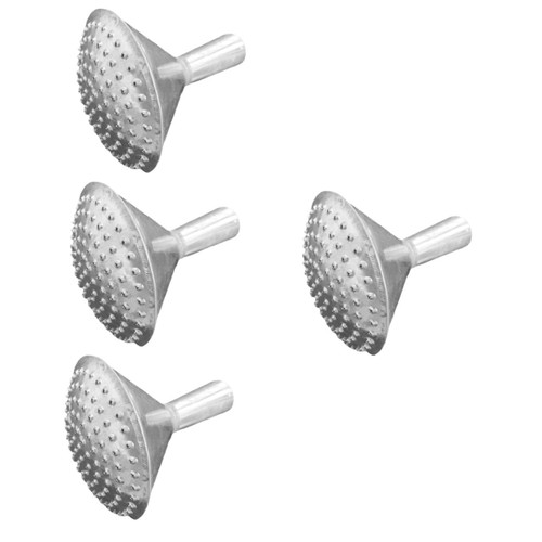 Yardwe 4pcs Watering Can Shower Head Sprinkler Head Replacement Spray Can Nozzle Water Bottle Shower Head Plants Fertilizing Sprinkler Watering Pot Parts Rose Stainless Steel Small Tools