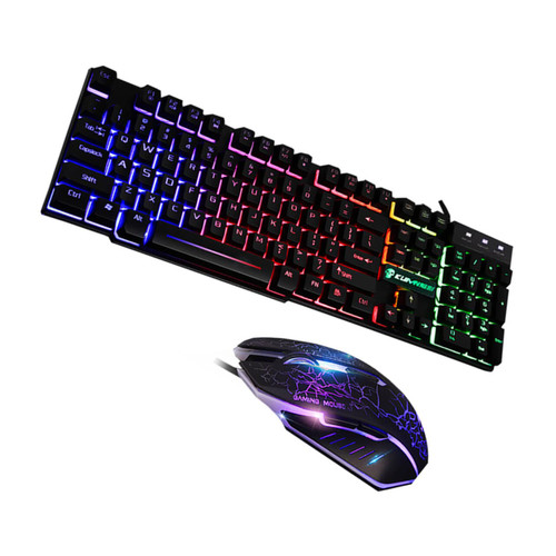 Mobestech 1 Set Computer Keyboard Keyboard for Gaming Wire Mouse Computer Mouse Corded Mouse Keyboard Mouse for Game Computer Keyboard Mouse Wired Makeup