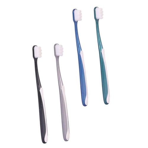 CLISPEED 20 Pcs Adult Soft Toothbrush Trip Toiletries Soft Bristles Toothbrush Hand Tools Toothbrushes for Adults Toothbrush Bulk Denture Cleaner Aldult Pregnant Woman Soft Fur Small Tools