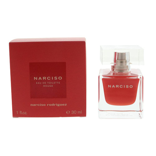 Narciso Rodriguez Rouge for Her 1.0 oz Eau de Toilette Spray Narciso Rodriguez Rouge for Her 1.0 oz Eau de Toilette Spray