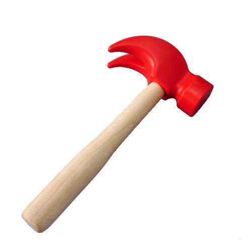 TEBUTI Hammers Hammer Nail Hammer Claw Hammer Wooden Small Wooden Hammer Accessories Beating Repair Tool Small Hammer