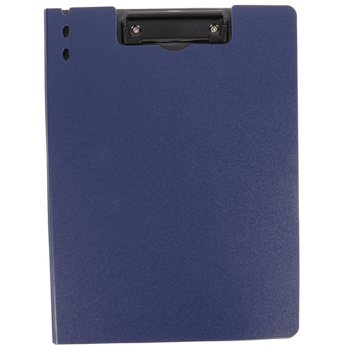 EXCEART 5pcs Clipboard Clip Small Clipboards A4 Office Clipboard Foldable Clipboard Office Document Plastic Clipboard Essentials for Nurses Student Paper Pp Bill Folder