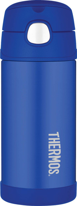 Thermos FUNtainer Straw Bottle, Blue, 355 ml