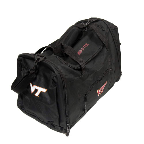 Northwest NCAA Virginia Tech Hokies Duffel Bag Northwest NCAA Virginia Tech Hokies Duffel Bag