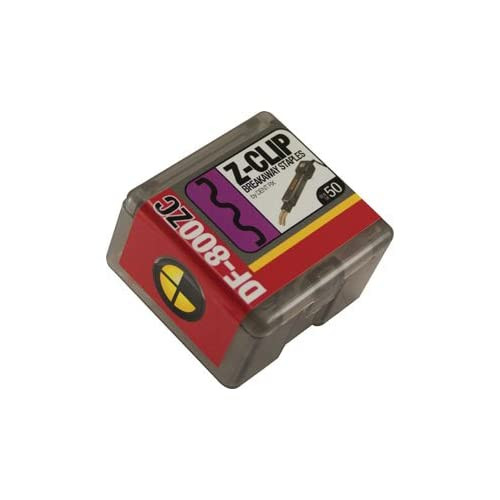 DTF - Z Clip for Hot Staper (DF-800ZC50)