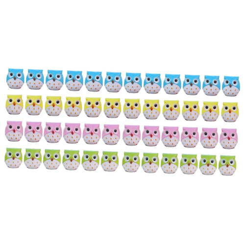Tofficu 48 Pcs Pencil Sharpener Mini Sharpener Hand Held Sharpener Hand Sharpener Manual Sharpener Cute Sharpener Pencil Cutter Cartoon Sharpener Animal Sharpener Crank Student