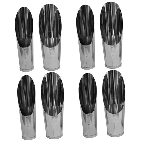 Yardwe 8 pcs Soil Shovel Plants for Outside Succulents Plants Succulent planters Scoop Shovel Soil dig Spade Hand Soil Scooper Gardening Tool Potting Scoops Garden Digging Supply Outdoor