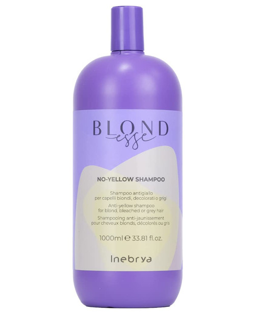 Inebrya Blondesse No-Yellow Shampoo 1000 ml