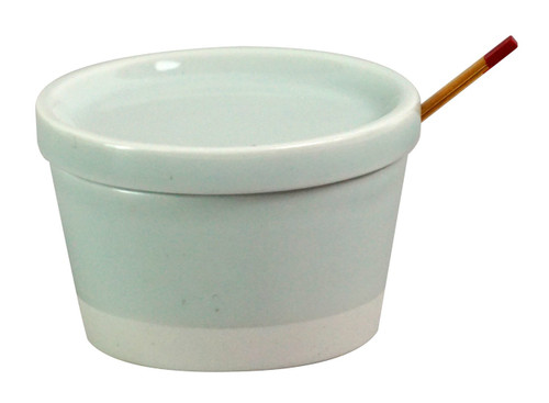 hasami ware essence es sugar pot celadon glaze 14479
