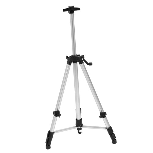 VILLCASE Sketch Board Holder Art Tripod Stand Aluminum Artist Easel Artist Floor Easel Aluminum Easel Stand Metal