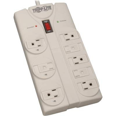 TRPTLP808 - Tripp Lite Protect It! 8-Outlets Surge Suppressor