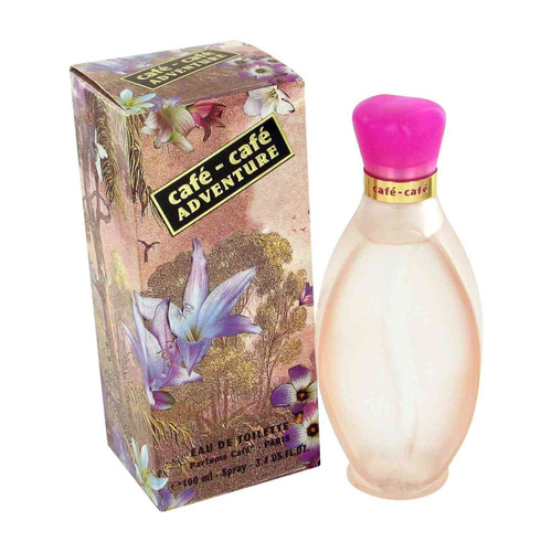 Cafe Cafe Adventure Eau De Toilette Spray - Cafe Cafe Adventure - 100ml/3.4oz Cafe Cafe Adventure Eau De Toilette Spray - Cafe Cafe Adventure - 100ml/3.4oz