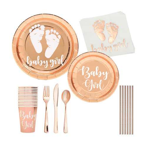 SOLUSTRE 1 plate party supplies Paper Plate rose gold Cutlery Set tissue paper cup Disposable Party Napkin tableware Disposable Paper Cup paper plate paper tray Party Dinnerware Paper SOLUSTRE 1 plate party supplies Paper Plate rose gold Cutlery Set tissue paper cup Disposable Party Napkin tableware Disposable Paper Cup paper plate paper tray Party Dinnerware Paper