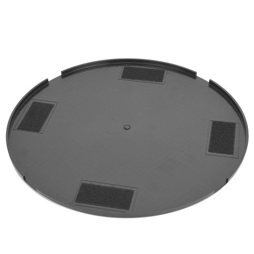 Hard Plastic Trowelling Plate, Cement Mortar Polisher, Trowel, Easy to Operate, Perfect Replacement for the Old/Broken One