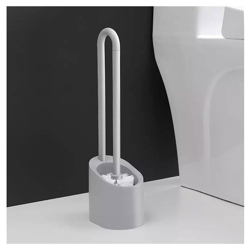 Toilet Brush and Toilet Brush and Set, 2 Pack WC Toilet Bowl Brush Cleaner Long Handle,Toilet Sc Brush for Bathroom Restroom Deep Cleaning Deep Cleaning Every Corner (Color : A) (Color : B)