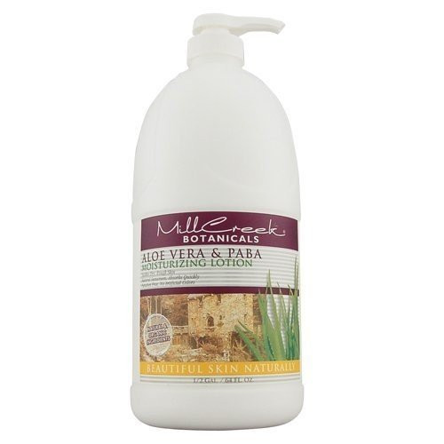 Lotion Aloe Vera & Paba 64oz (1 Ea) by Mill Creek ( Multi-Pack)