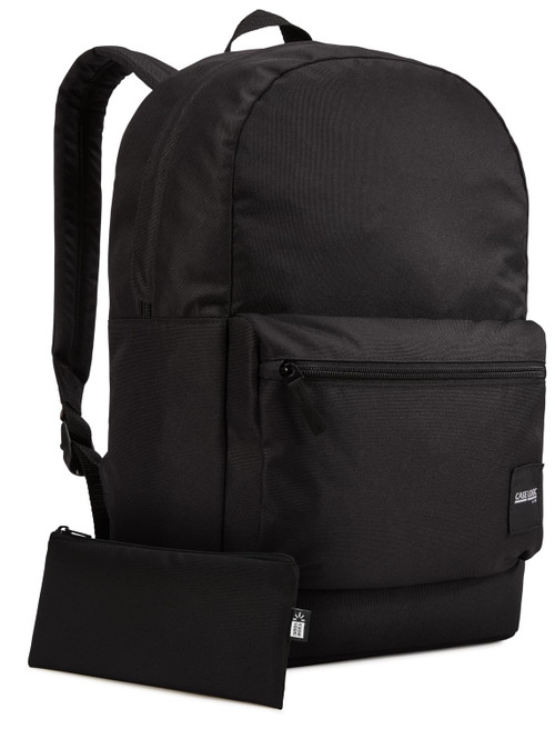 Case Logic Commence CCAM-1216 Carrying Case [Backpack] for 15.6 Notebook, Electronics, Book, Folder, Water Bottle, Accessories - Black