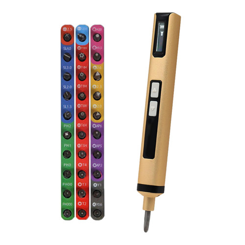 Cordless Electric Screwdriver Rechargeable Lithium Battery Mini Drill Power Tools Set Household Professional Screwdriver Set