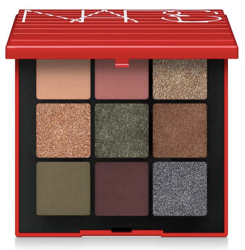 NARS Limited Edition Climax Eyeshadow Palette - 9 Smoky Shades in Matte, Metallic and Multidimensional Finishes (9 x 0.05 oz)