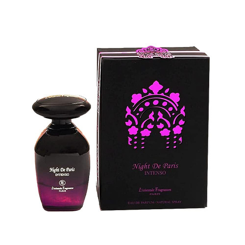L'ORIENTALE FRAGRANCES Night De Paris Intenso Eau De Parfum Spray for Men, 3.4 Ounce