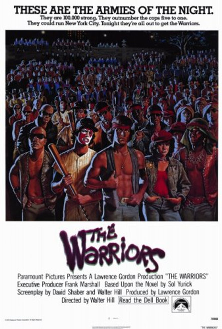 Pop Culture Graphics Warriors (1979) - 11 x 17 - Style A Pop Culture Graphics Warriors (1979) - 11 x 17 - Style A