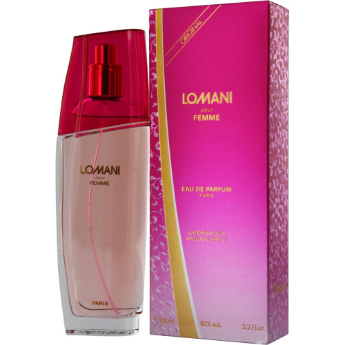 Lomani Pour Femme Eau De Parfum Spray for Women, 3.3 Ounce