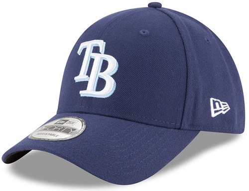 New Era MLB The League 9FORTY Adjustable Hat Cap One Size Fits All (Tampa Bay Rays Navy) New Era MLB The League 9FORTY Adjustable Hat Cap One Size Fits All (Tampa Bay Rays Navy)