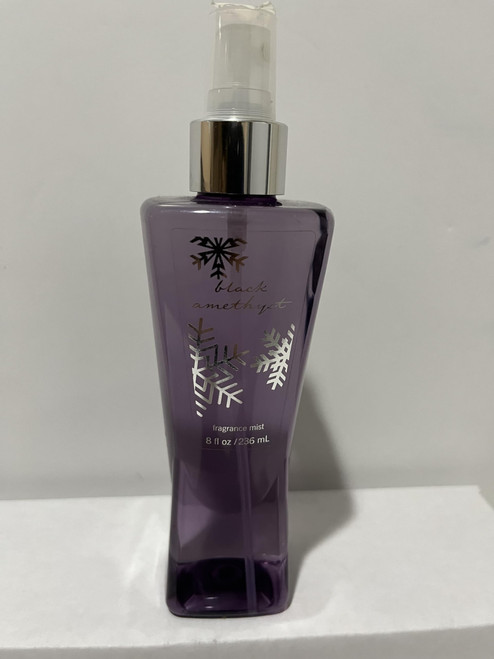 Bath and Body Works Black Amethyst Fragrance Mist (formerly known as body splash), 8 oz.