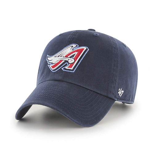 LOS ANGELES ANGELS COOPERSTOWN '47 CLEAN UP OSF / NAVY