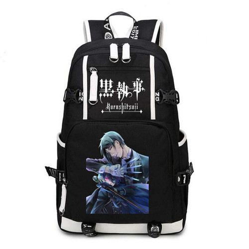 GO2COSY Anime Black Butler Backpack Daypack Student Bag School Bag Bookbag Bagpack