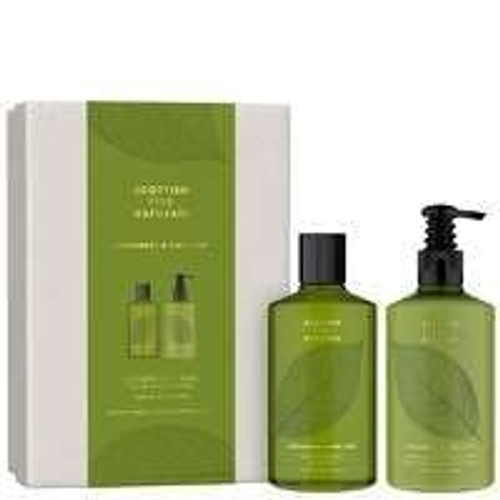 Scottish Fine Soaps Coriander & Lime Leaf 300ml Body Wash & 300ml Hand & Body Lotion Scottish Fine Soaps Coriander & Lime Leaf 300ml Body Wash & 300ml Hand & Body Lotion